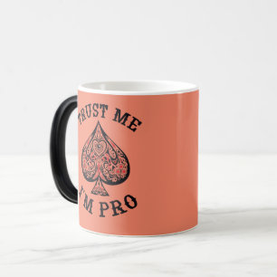 Mug Magic Conception de citation drôle de joueur de poker
