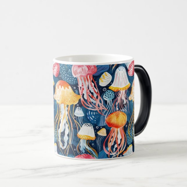 Mug Magic Conception de Motif Ocean Life (Devant droit)