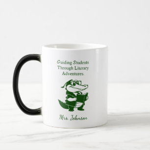 Mug Magic Conception d'enseignant d'anglais pour aventures l