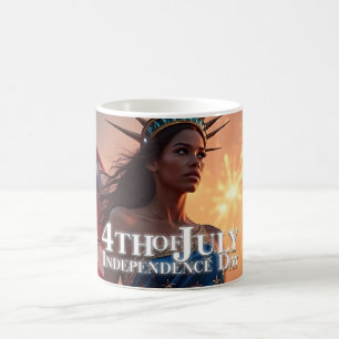 Mug Magic Conception splendide du 4 juillet - Feux d'artific