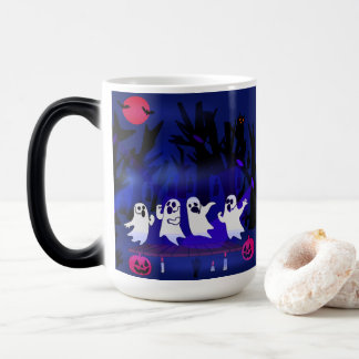 Mug Magic Concours de chant de fantôme dans le cimetière de 