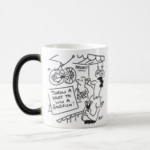 Mug Magic Concours Fairground Stall Darts