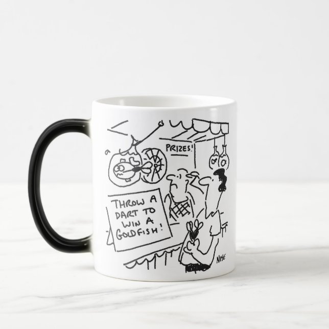 Mug Magic Concours Fairground Stall Darts (Gauche)