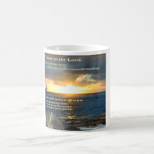 Mug Magic Confiance dans les proverbes du Seigneur 3:5-6