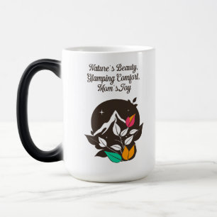 Mug Magic Confort de Glamping de la Beauté de la Nature Joie