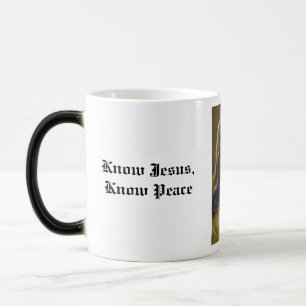 Mug Magic Connaissez Jésus, sachez la paix