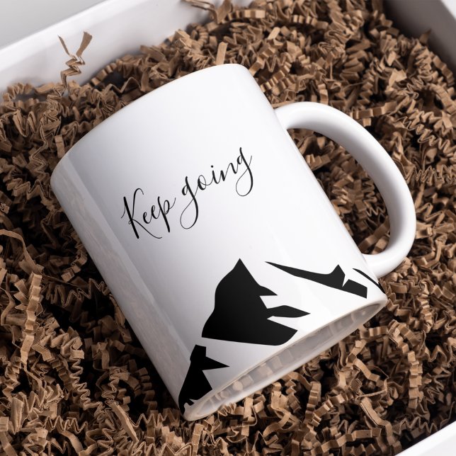 Mug Magic Conserver Noir Moderne En Simple (Créateur téléchargé)