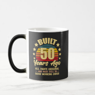Mug Magic Construit il y a 50 ans Toutes les pièces d'origin