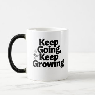 Mug Magic Continuer à grandir Casquette - Esprit Motivationn