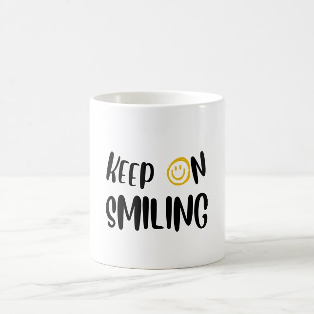 Mug Magic Continuez à sourire (Centre)