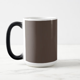 Mug Magic Contre un mur Brown élégant