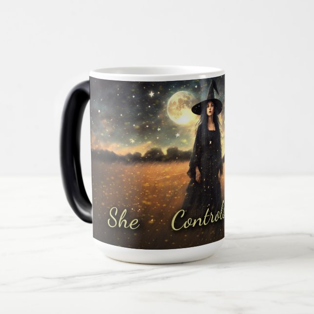 Mug Magic Contrôle des sorcières - (Devant gauche)