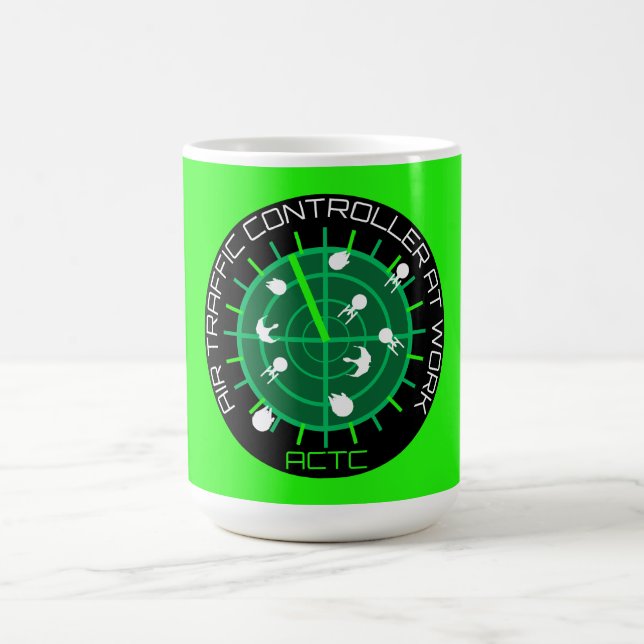 Mug Magic Contrôleur de la circulation aérienne (Centre)