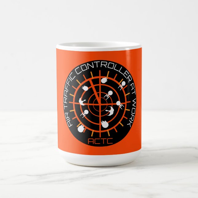 Mug Magic Contrôleur de la circulation aérienne (Centre)