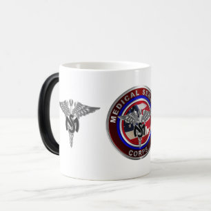 Mug Magic Corps des services Médicales