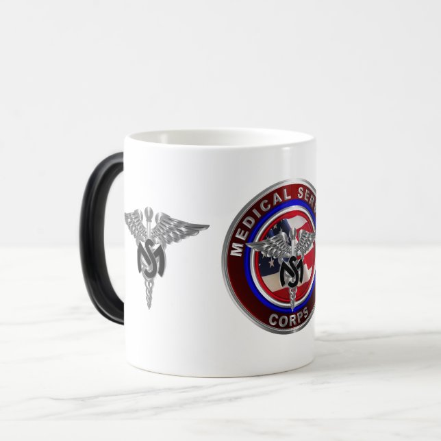 Mug Magic Corps des services Médicales (Devant gauche)