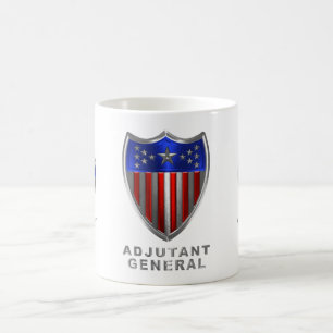 Mug Magic Corps général Adjutant