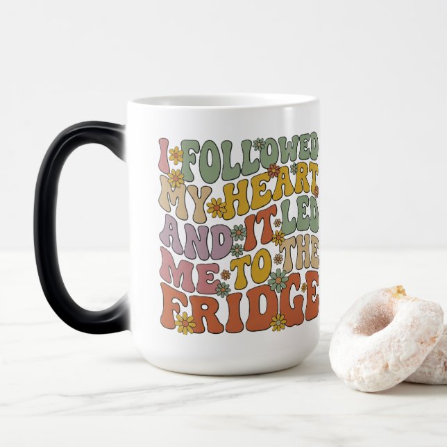 MUG MAGIC COULEURFULL (Avec donut)