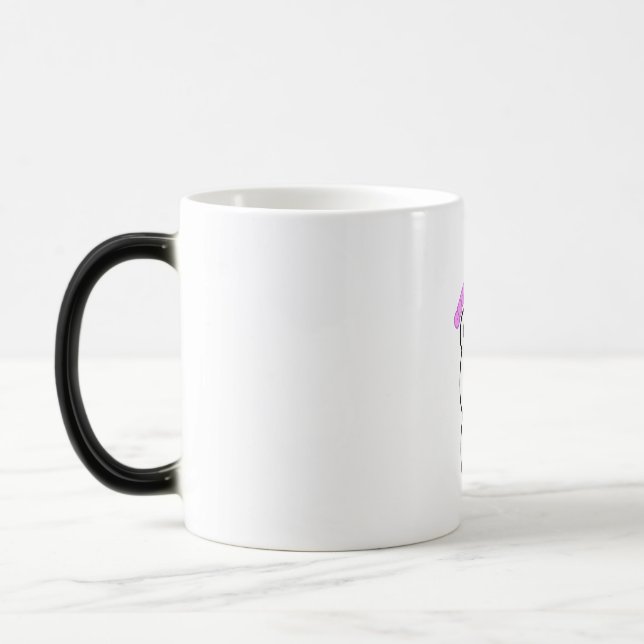 Mug Magic Coupe Panda (Gauche)
