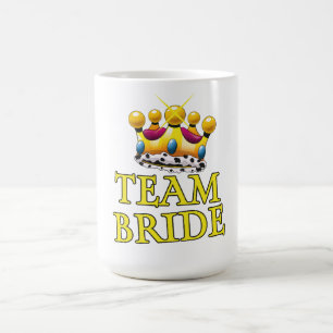 Mug Magic Couronne mariage Team Bride
