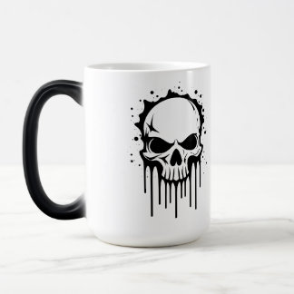 Mug Magic Crâne qui dégouline
