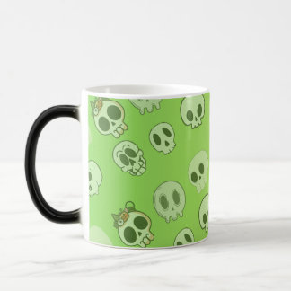 Mug Magic Crânes effrayants d'Halloween