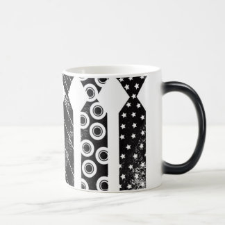 Mug Magic Cravates noires