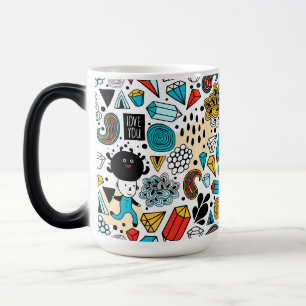 Mug Magic Crazy head