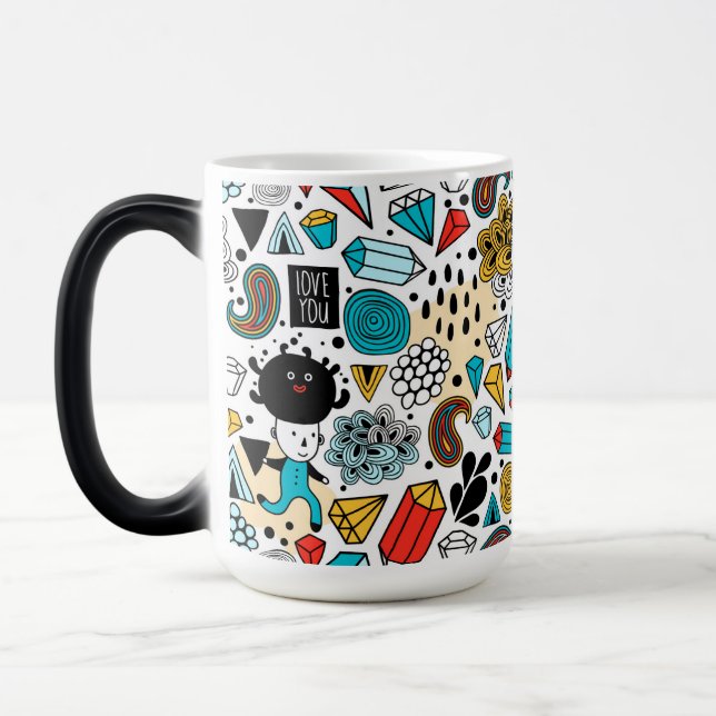 Mug Magic Crazy head (Gauche)