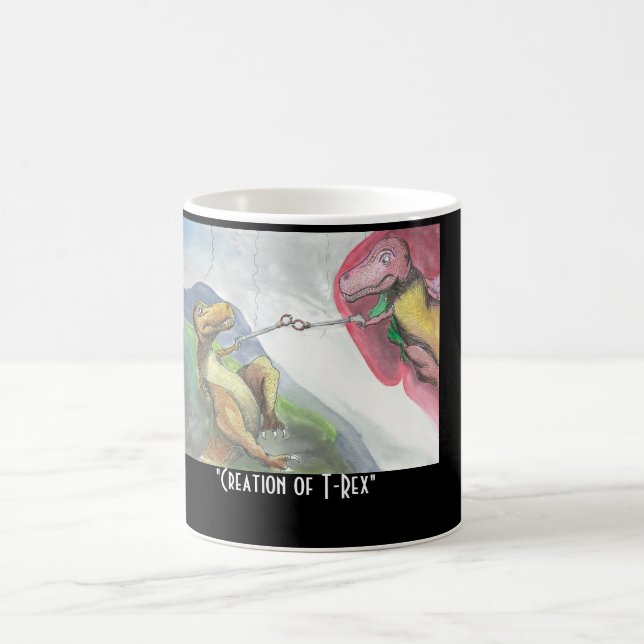 Mug Magic "Création de T-Rex " (Centre)