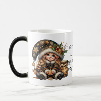 Mug Magic Créez vos propres cookies de gnome de Noël magique