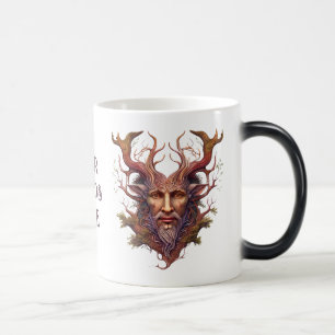 Mug Magic Créez vos propres Faux en 3D Bois sculptés Faun en