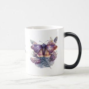 Mug Magic Créez vos propres Fleurs sauvages de papillons pou