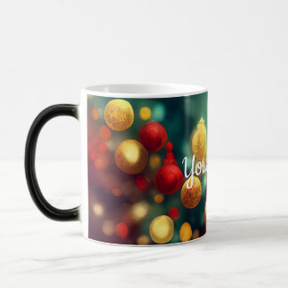 Mug Magic Créez vos propres ornements de Noël