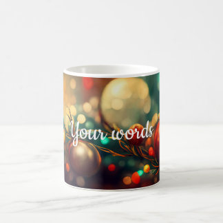 Mug Magic Créez vos propres ornements de Noël