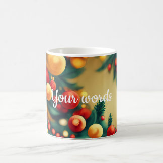 Mug Magic Créez vos propres ornements de Noël