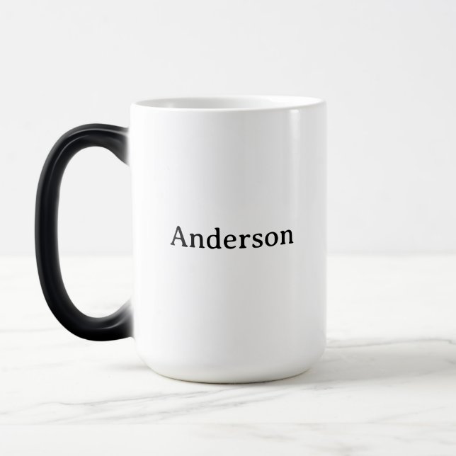 Mug Magic Créez votre propre 15 oz (Gauche)
