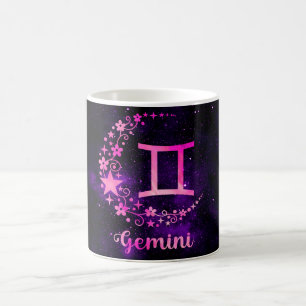 Mug Magic Créez Votre Propre Astrologie Zodiaque Gémeaux