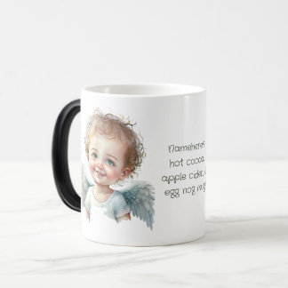 Mug Magic Créez Votre Propre Bébé Ange de Noël Précieux