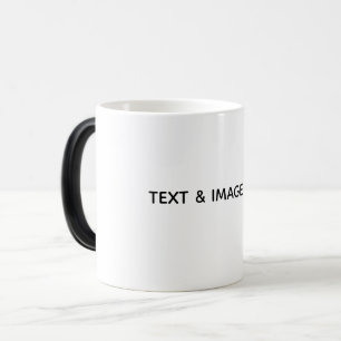 Mug Magic Créez votre propre blanc