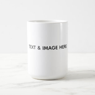Mug Magic Créez votre propre blanc