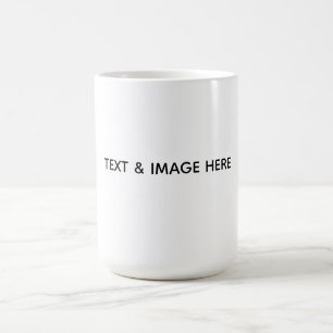 Mug Magic Créez votre propre blanc