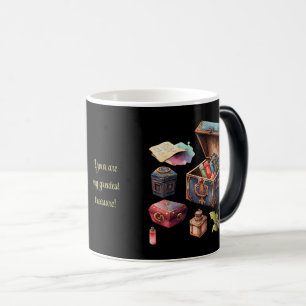Mug Magic Créez votre propre boîte au trésor Souvenirs préci