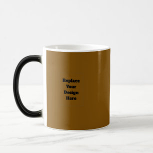 Mug Magic Créez Votre Propre Brun