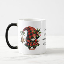 Créez votre propre cadeau de Noël timide Gnome & B