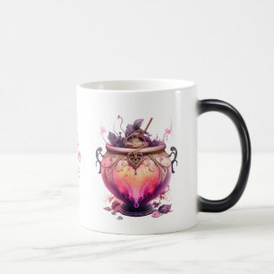 Mug Magic Créez votre propre cauldron de potion de feu