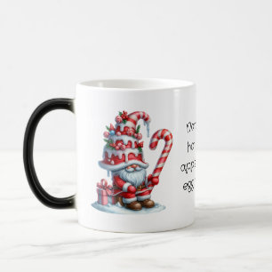 Mug Magic Créez Votre Propre Joyeux Gnome de Noël en Canne à