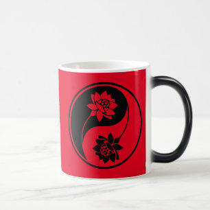 Mug Magic Créez votre propre logo Lotus Yin Yang
