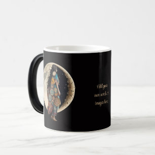 Mug Magic Créez Votre Propre Marche Lunaire Florale Boho
