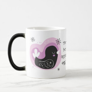 Mug Magic Créez Votre Propre Noël de Poule Française Rétro